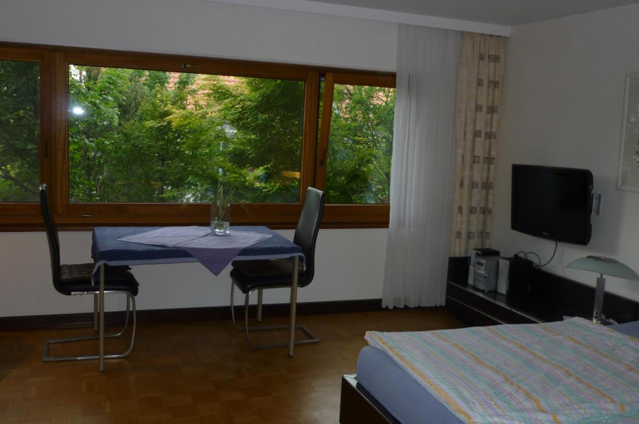 Ferienwohnung Urban - Ahorn -- Meersburg Dış mekan fotoğraf