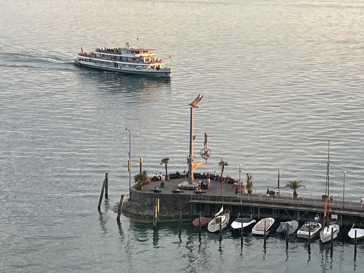 Ferienwohnung Urban - Ahorn -- Meersburg Dış mekan fotoğraf