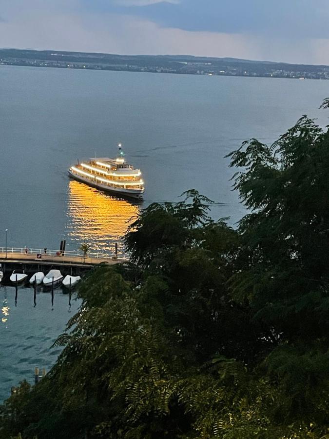 Ferienwohnung Urban - Ahorn -- Meersburg Dış mekan fotoğraf