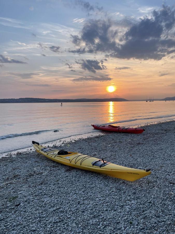 Ferienwohnung Urban - Ahorn -- Meersburg Dış mekan fotoğraf