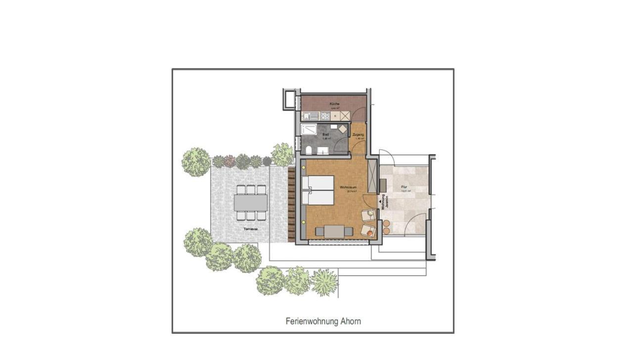 Ferienwohnung Urban - Ahorn -- Meersburg Dış mekan fotoğraf