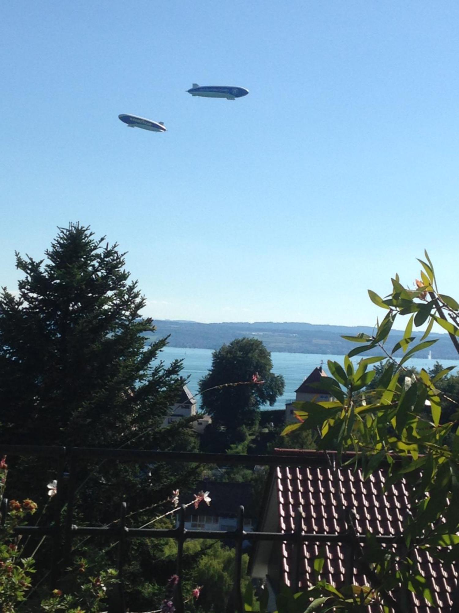 Ferienwohnung Urban - Ahorn -- Meersburg Dış mekan fotoğraf