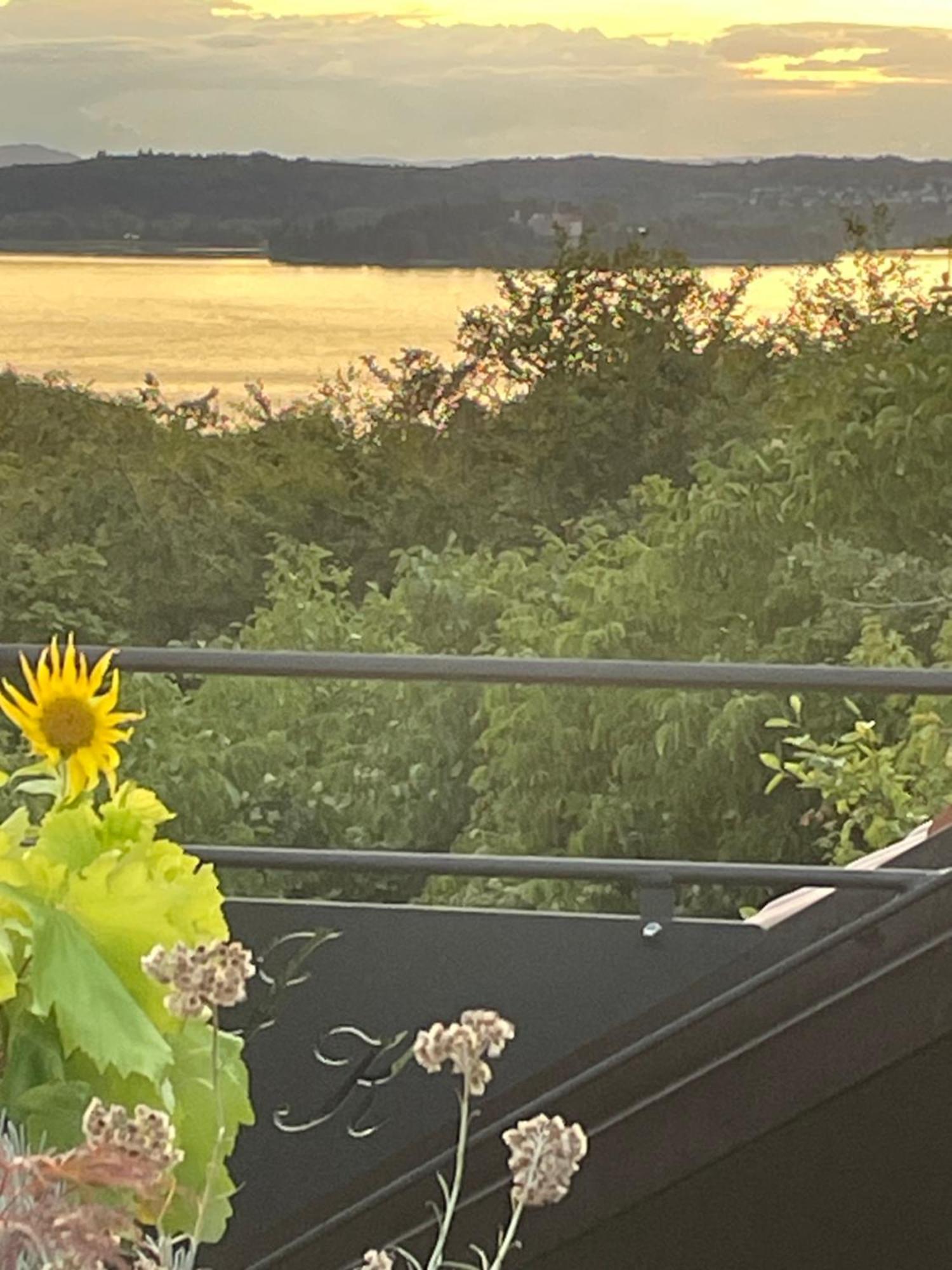 Ferienwohnung Urban - Ahorn -- Meersburg Dış mekan fotoğraf